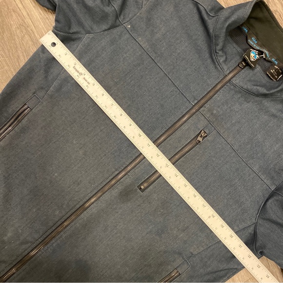 Kuhl Jackets & Coats Kuhl Jacket L Measurement Gray Good Condition